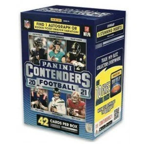 2021 Panini Contenders Football Blaster 20 Box Lot Rookie Tickets (Ships Sealed Only)