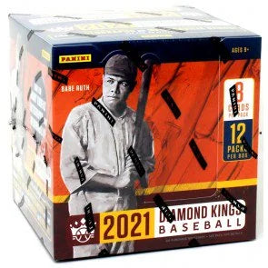 2021 Panini Donruss Diamond Kings Baseball Hobby 24 Box Case (Ships Sealed Only)