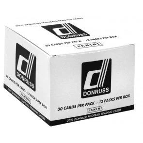 2021 Panini Donruss Football Fat Pack Case 20 Boxes (Ships Sealed Only)