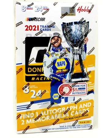 DRAFT - 2021 Panini Donruss Racing Hobby Box | 24 Packs