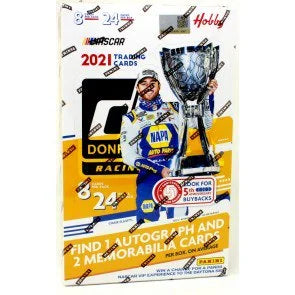 DRAFT - 2021 Panini Donruss Racing Hobby Box | 24 Packs