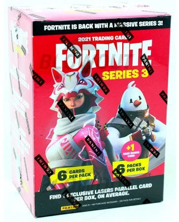 DRAFT - Fortnite Series 3 Trading Cards | 20 Box Blaster Lot