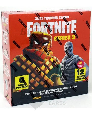 DRAFT - 2021 Panini Fortnite Series 3 Trading Cards | Mega 20-Box Lot