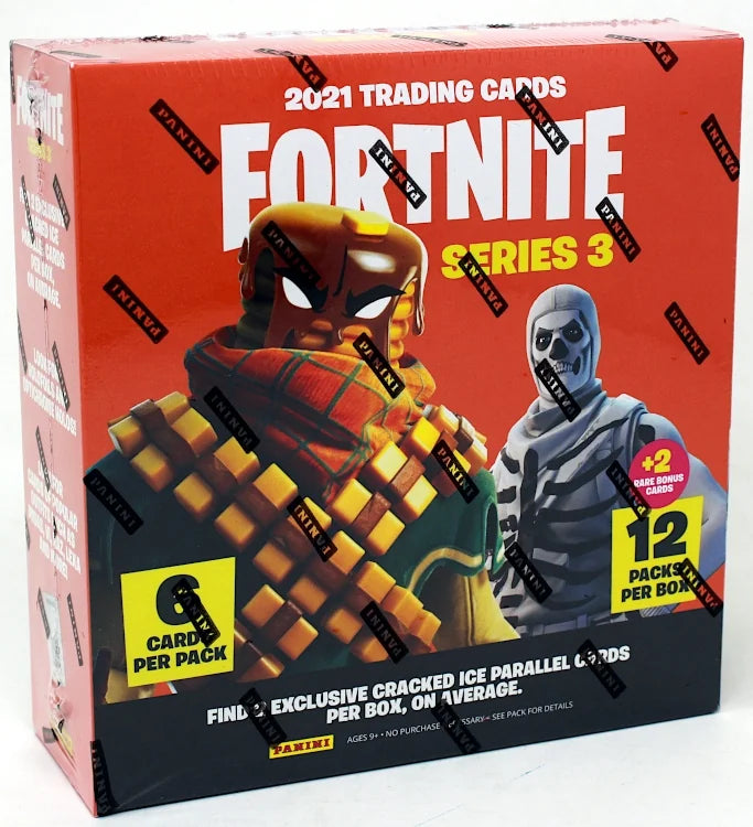 2021 Panini Fortnite Series 3 Trading Cards Mega 20 Box Lot