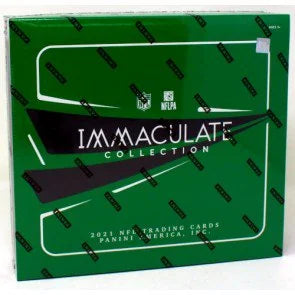 2021 Panini Immaculate Football Hobby Case 6 Boxes (Ships Sealed Only)