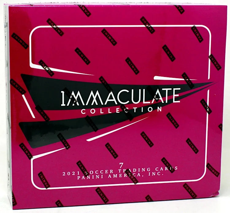 2021 Panini Immaculate Soccer Hobby 6 Box Case