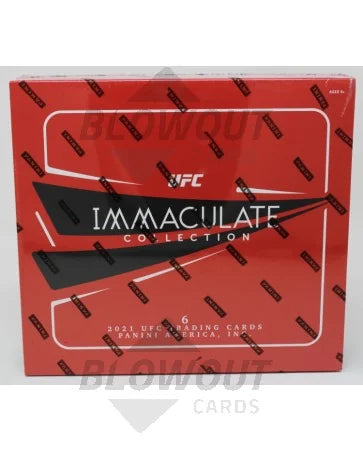 DRAFT - 2021 Panini Immaculate UFC Hobby 8-Box Case | On-Card Autographs