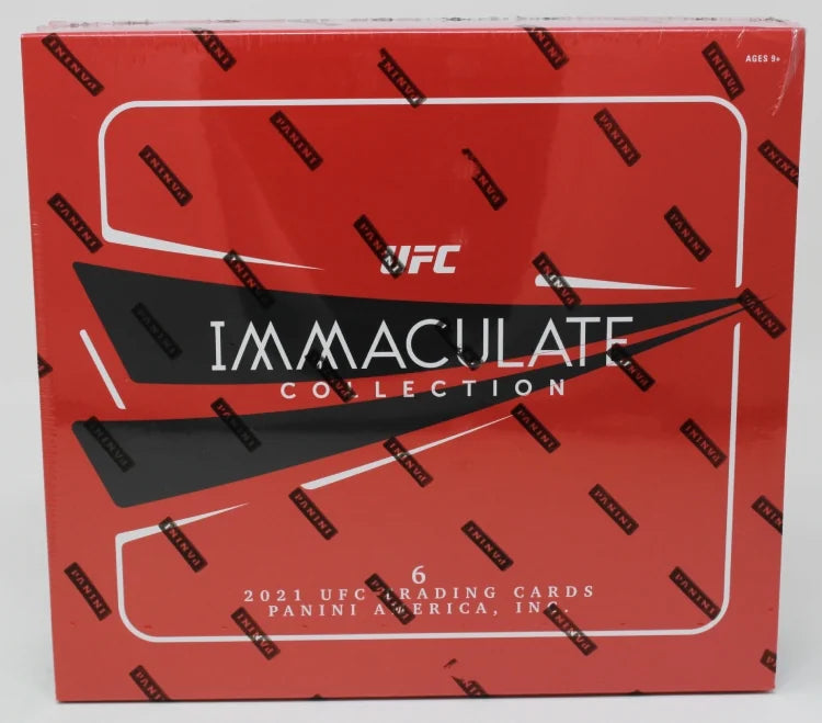 2021 Panini Immaculate UFC Hobby 5 Box Case