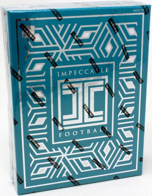 2021 Panini Impeccable Football Hobby 3 Box Case