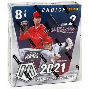 2021 Panini Mosaic Choice Baseball Box (Ships Sealed Only)