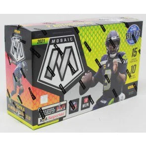 2021 Panini Mosaic Football Hobby Box (Ships Sealed Only)