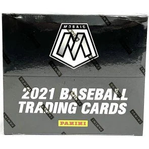 2021 Panini Mosaic Quick Pitch Baseball Box (Ships Sealed Only)