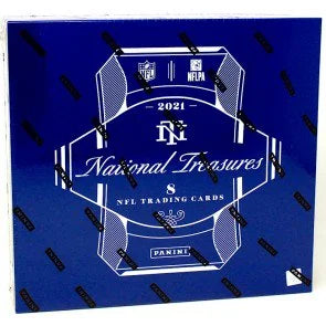 2021 Panini National Treasures Football 4 Box Case (Ships Sealed Only)