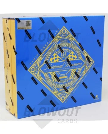 DRAFT - 2021 Panini National Treasures Racing Hobby Box | Signed Patches & Memorabilia