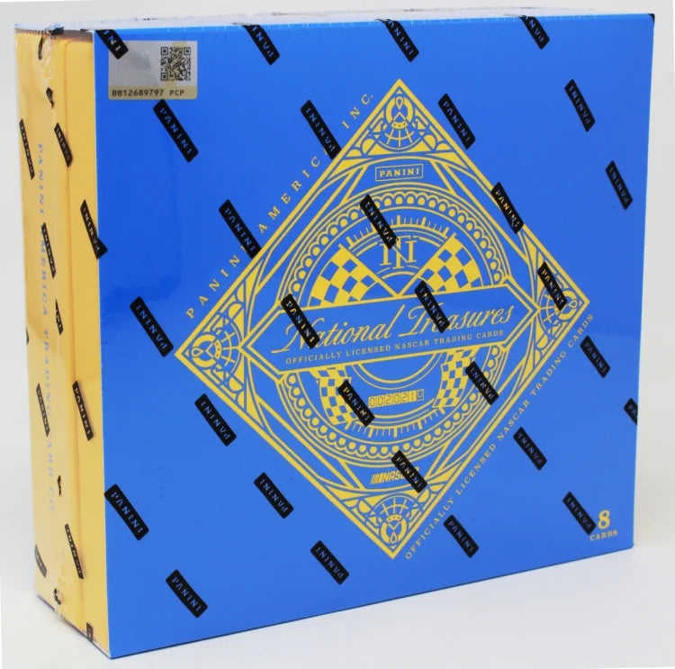 2021 Panini National Treasures Racing Hobby Box