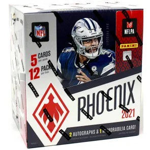 2021 Panini Phoenix Football Hobby Case 16 Boxes (Ships Sealed Only)