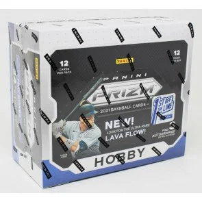 2021 Panini Prizm Baseball 1st Off the Line Hobby Box (Ships Sealed Only)