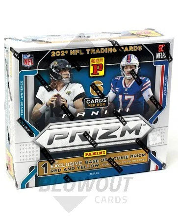 DRAFT - 2021 Panini Prizm Football Tmall Edition | 20-Box Case