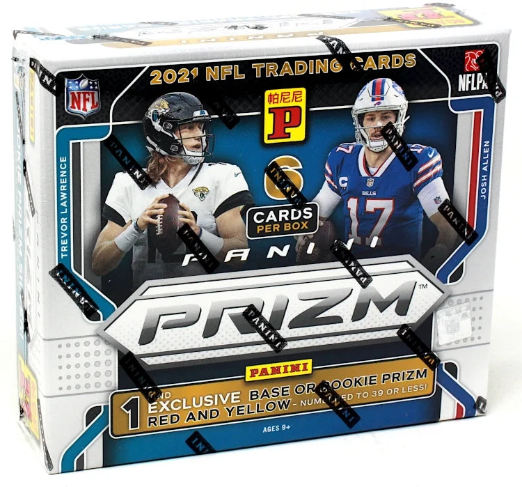 2021 Panini Prizm Football Tmall Edition 20 Box Case