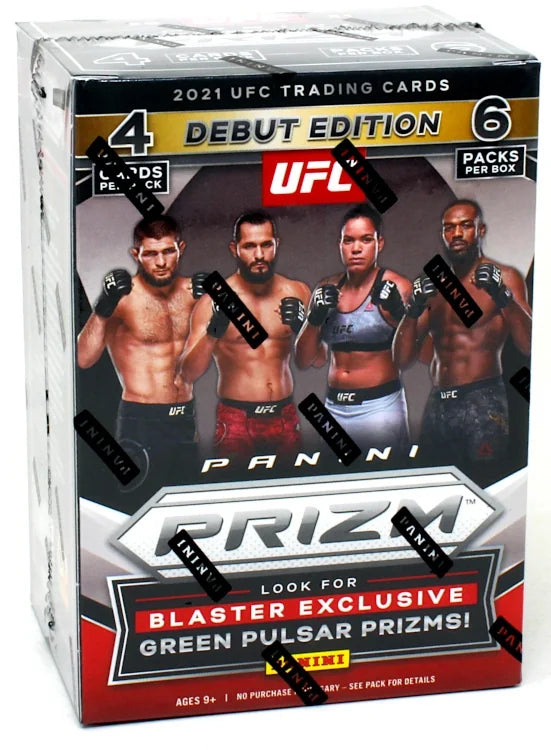 2021 Panini Prizm UFC Blaster 20 Box Lot