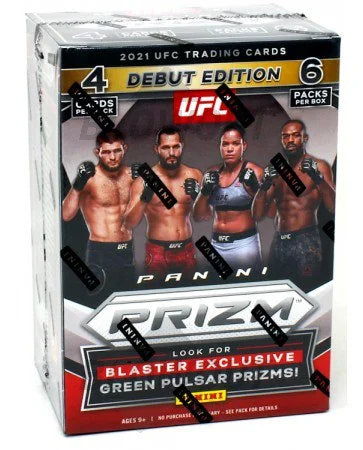 DRAFT - 2021 Panini Prizm UFC Blaster Box | 6 Packs