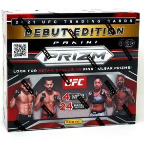2021 Panini Prizm UFC Retail 20 Box Case