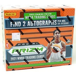 2021 Panini Prizm WNBA Basketball Hobby 12 Box Case (Ships Sealed Only)