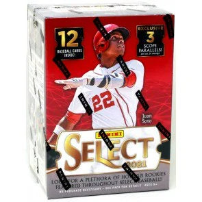 2021 Panini Select Baseball Blaster 20 Box Case (Ships Sealed Only)