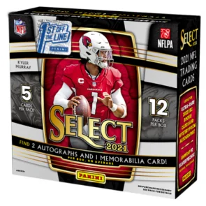 2021 Panini Select Football First Off The Line Hobby Box (Ships Sealed Only)