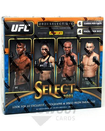DRAFT - 2021 Panini Select UFC H2 Case | 20 Boxes