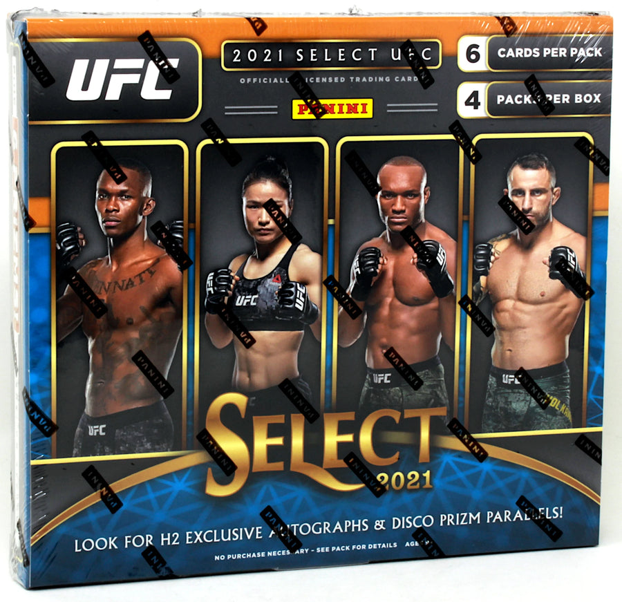 2021 Panini Select UFC H2 Box