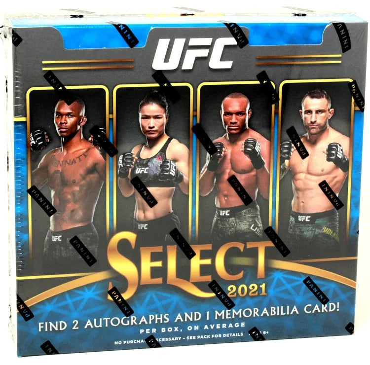 2021 Panini Select UFC Hobby Box