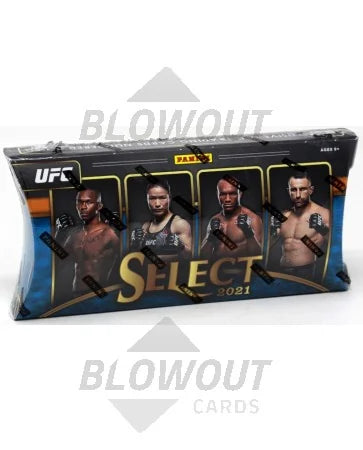 DRAFT - 2021 Panini Select UFC T-Mall Edition Lucky Envelopes Box