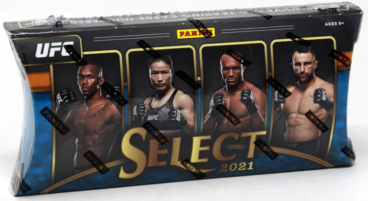 2021 Panini Select UFC Tmall Edition Lucky Envelopes Box