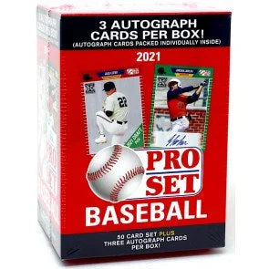 2021 Pro Set Baseball Hobby Blaster Box (Ships Sealed Only)