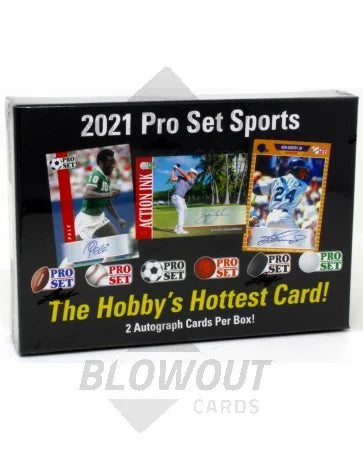 DRAFT - 2021 Pro Set Sports Multi-Sport 10 Box Case | Sealed