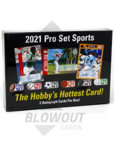 DRAFT - 2021 Pro Set Sports Multi-Sport Box | Sealed