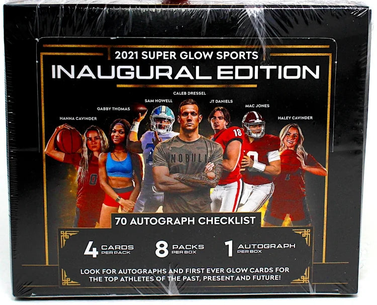 2021 Super Glow Sports Inaugural Edition 10 Box Case