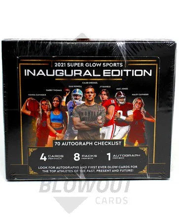 DRAFT - 2021 Super Glow Sports Inaugural Edition Box | Multi-Sport Cards