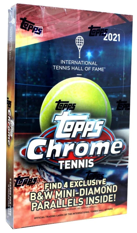 2021 Topps Chrome Tennis LITE 12 Box Case