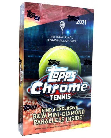 DRAFT - 2021 Topps Chrome Tennis Lite Box | 16 Packs
