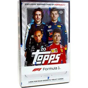 2021 Topps Formula 1 Racing Hobby Box