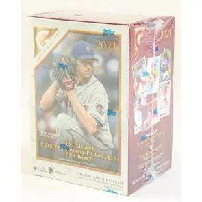 2021 Topps Gallery Baseball Blaster Box