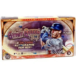 2021 Topps Gypsy Queen Baseball Hobby 10 Box Case (Ships Sealed Only)
