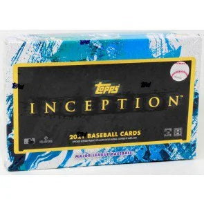 2021 Topps Inception Baseball Hobby 16 Box Case (Ships Sealed Only)