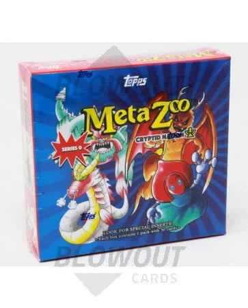 DRAFT - 2021 Topps MetaZoo Cryptid Nation Series 0 Box