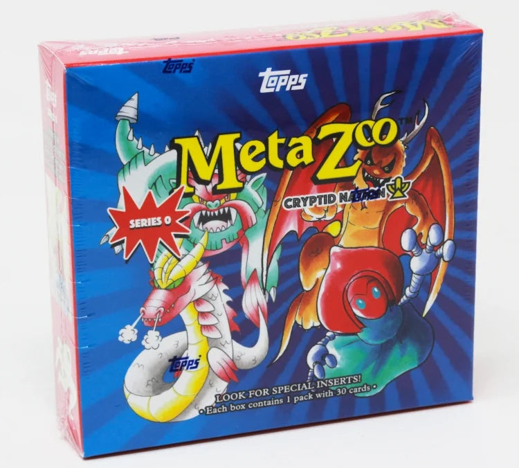 2021 Topps MetaZoo Cryptid Nation Series 0 Box