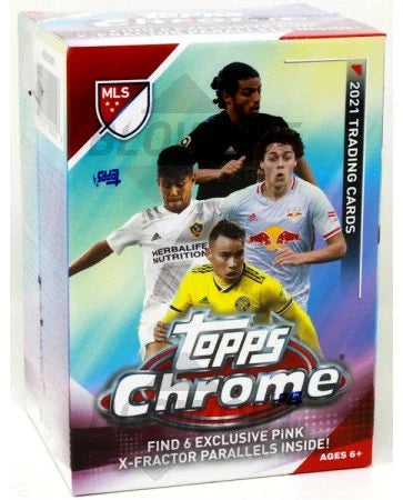DRAFT - 2021 Topps MLS Chrome Soccer Blaster | 20 Box Lot