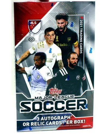 DRAFT - 2021 Topps MLS Soccer Hobby Box