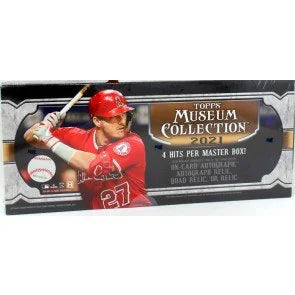 2021 Topps Museum Collection Baseball Hobby Box (Ships Sealed Only)